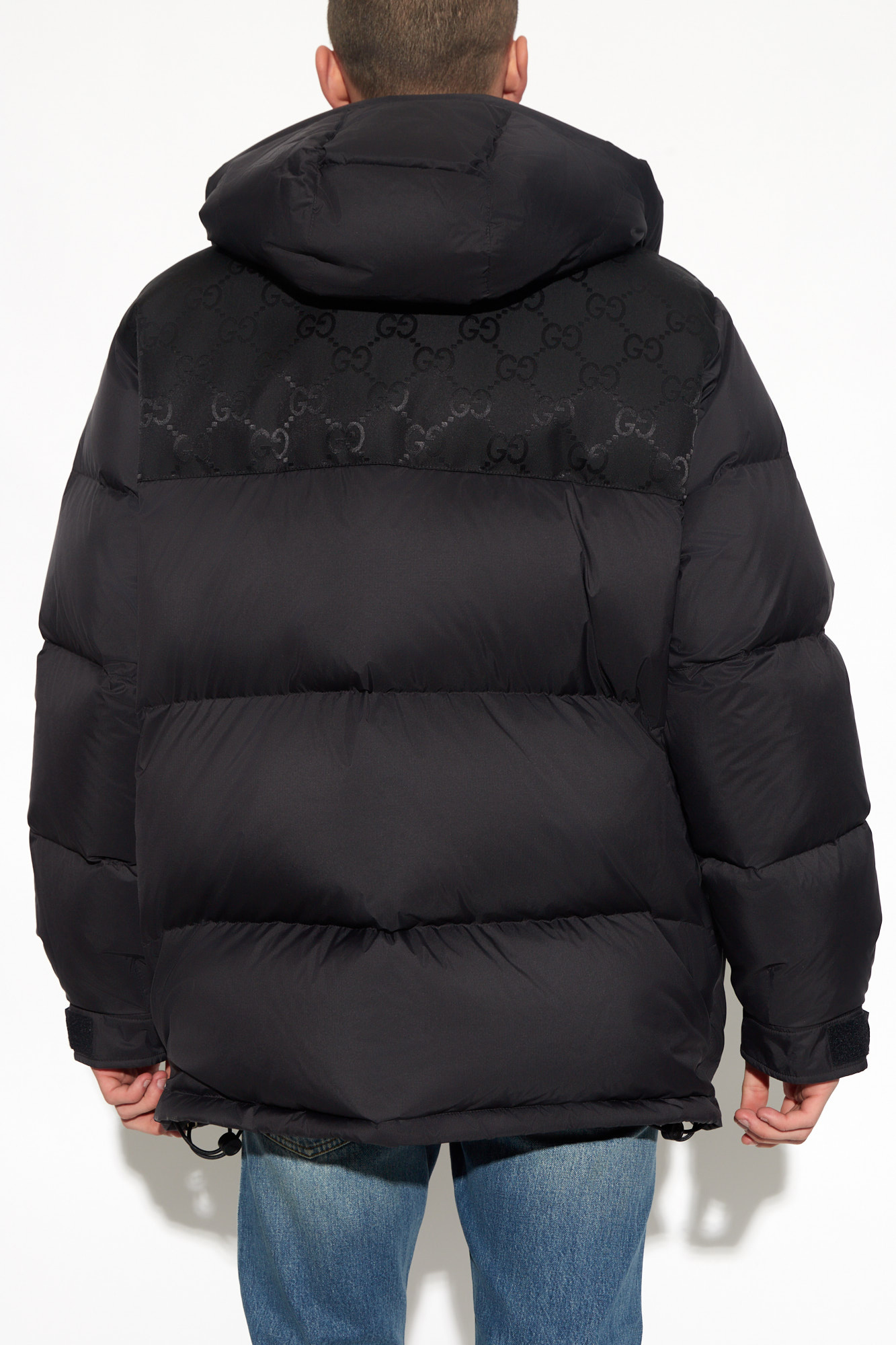 Mens gucci down jacket online